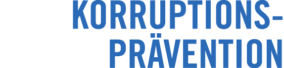 Korruptions­pr vention