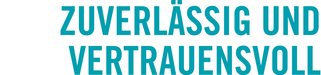 zuverl ssig und vertrauensvoll