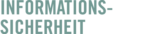 Informations­sicherheit