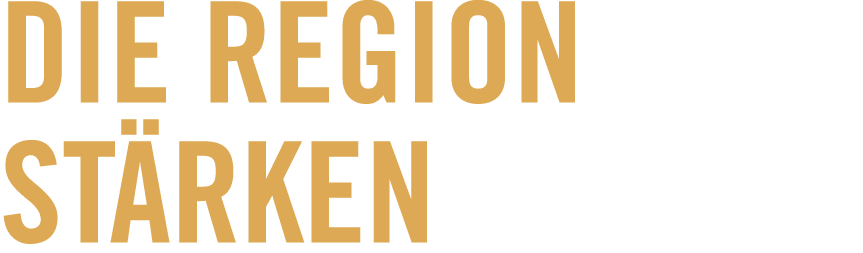 die Region st rken
