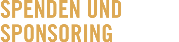 Spenden und Sponsoring