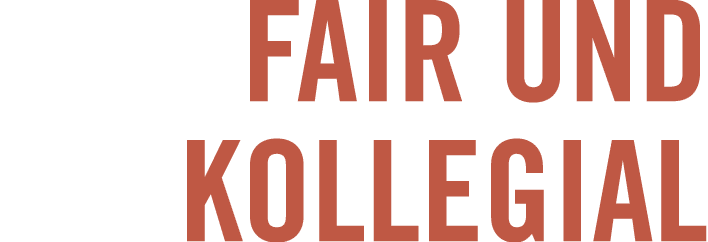 Fair und kollegial