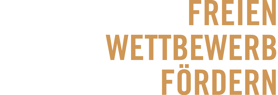 freien Wettbewerb f rdern